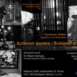 Gasztonyi Gábor Budapest at Night