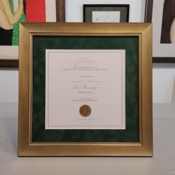 The Art of Picture Framing